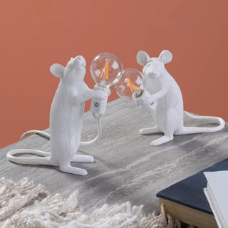 Kalinix Lampe de Table Résine Fantaisie