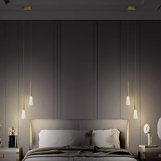 Mozzi Suspension en Cristal Moderne-Luire