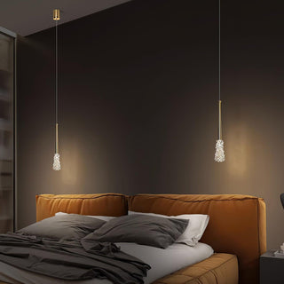 Mozzi Suspension en Cristal Moderne-Luire