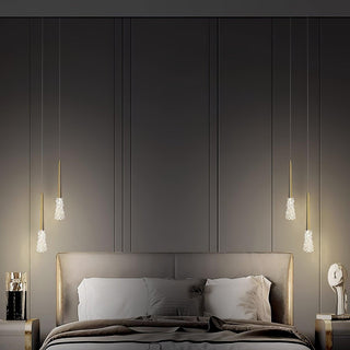 Mozzi Suspension en Cristal Moderne-Luire