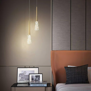Mozzi Suspension en Cristal Moderne-Luire