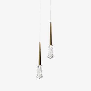 Mozzi Suspension en Cristal Moderne-Luire