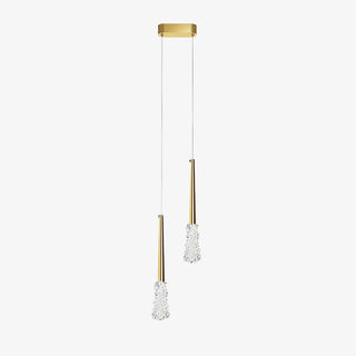 Mozzi Suspension en Cristal Moderne-Luire