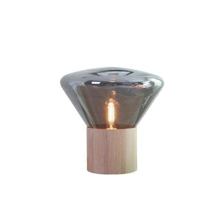 Sylirella Minimaliste Lampe de Table Bois