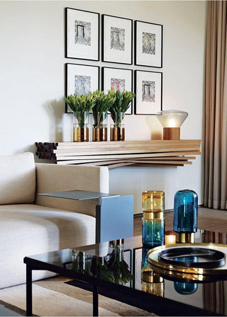 Sylirella Minimaliste Lampe de Table Bois