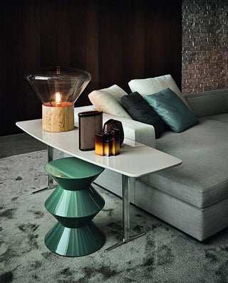 Sylirella Minimaliste Lampe de Table Bois