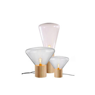 Sylirella Minimaliste Lampe de Table Bois
