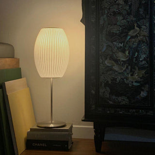 Solisive Lampe de Table en Métal d'Art