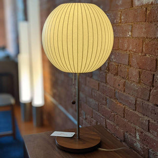 Solisive Lampe de Table en Métal d'Art