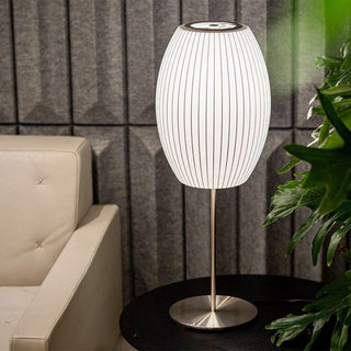 Solisive Lampe de Table en Métal d'Art