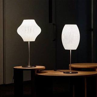 Solisive Lampe de Table en Métal d'Art