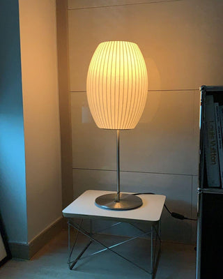 Solisive Lampe de Table en Métal d'Art