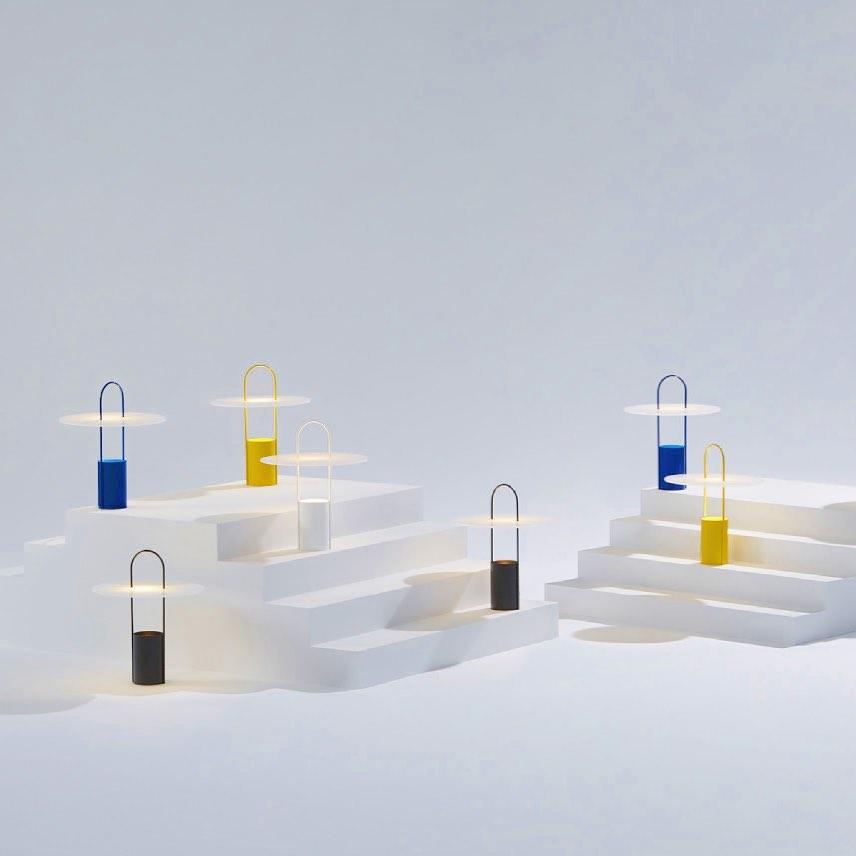 Hattie Lampe de Table Moderne