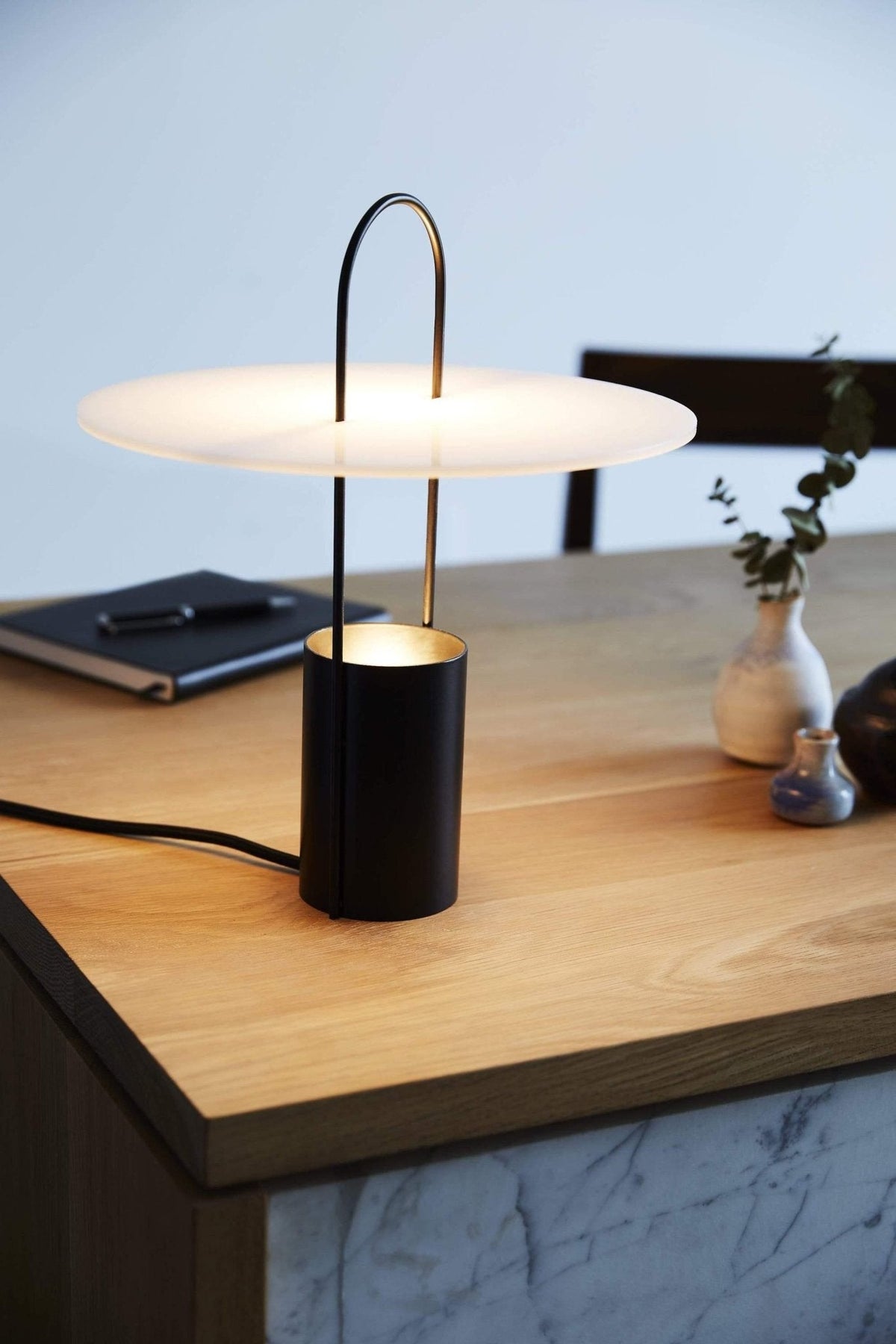 Hattie Lampe de Table Moderne