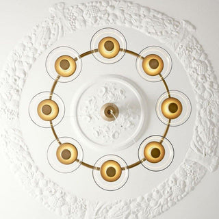 Aethera Lustre circulaire en verre