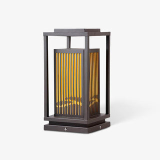 Myraeira Luminaire Extérieur en Imitation Albâtre Lanterne