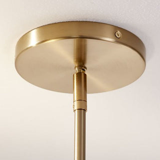 Arisha Suspension forme du ventilateur Métal Gris Chambre à coucher /Salon