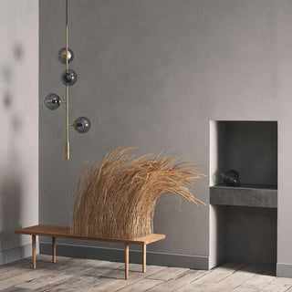 Erevia Suspension Laiton Verre