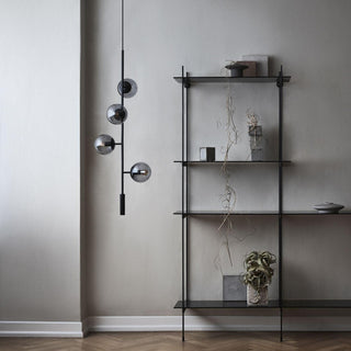 Erevia Suspension Laiton Verre