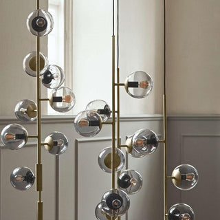 Erevia Suspension Laiton Verre