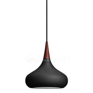 Eldara Suspension Industrielle en Aluminium et Bois