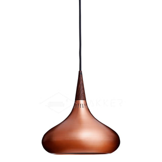 Eldara Suspension Industrielle en Aluminium et Bois
