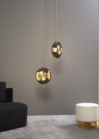 Umirus Suspension Moderne Minimaliste en Verre