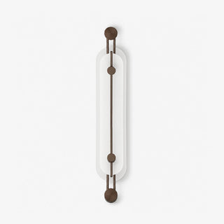 Lyra Alabaster Wall Sconce-Neutral Decor