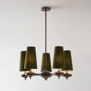 Orlan Shade Chandelier-Neutral Decor