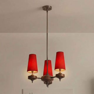 Orlan Shade Chandelier-Neutral Decor