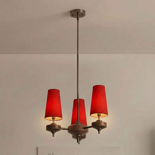Orlan Shade Chandelier-Neutral Decor