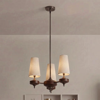 Orlan Shade Chandelier-Neutral Decor