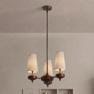 Orlan Shade Chandelier-Neutral Decor