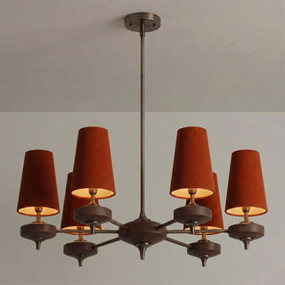 Orlan Shade Chandelier-Neutral Decor
