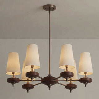 Orlan Shade Chandelier-Neutral Decor