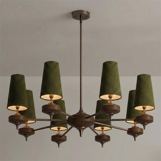 Orlan Shade Chandelier-Neutral Decor