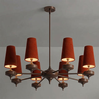 Orlan Shade Chandelier-Neutral Decor