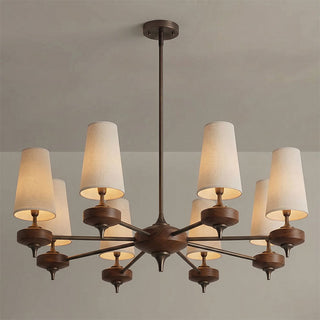 Orlan Shade Chandelier-Neutral Decor