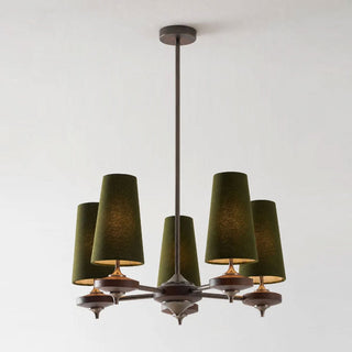 Orlan Shade Chandelier-Neutral Decor