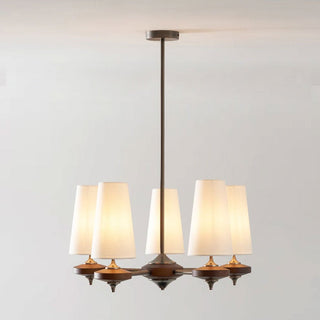 Orlan Shade Chandelier-Neutral Decor
