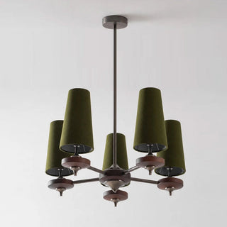 Orlan Shade Chandelier-Neutral Decor