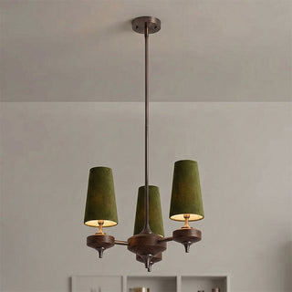 Orlan Shade Chandelier-Neutral Decor