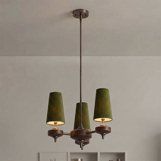 Orlan Shade Chandelier-Neutral Decor