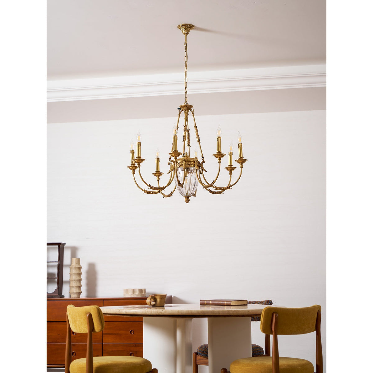 Valerix Lustre en Laiton