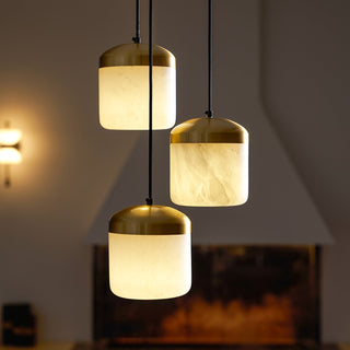 Arquesian Suspension en Albâtre