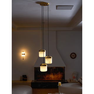 Arquesian Suspension en Albâtre