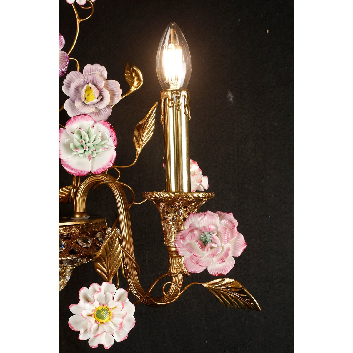 Violette Applique Murale