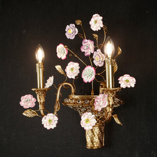 Violette Applique Murale