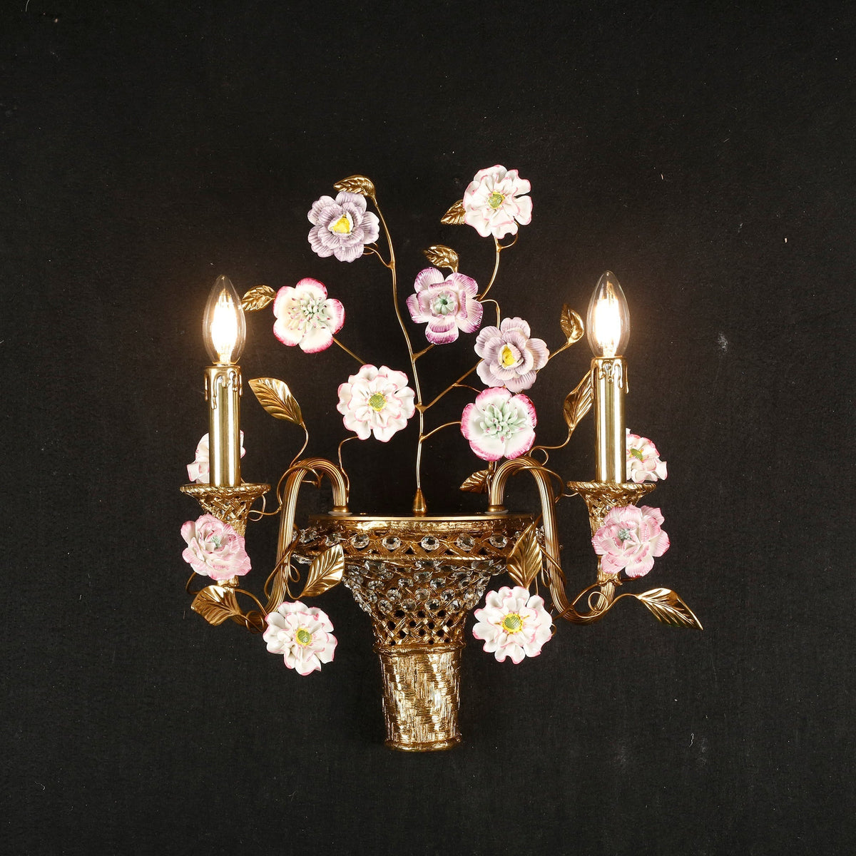 Violette Applique Murale