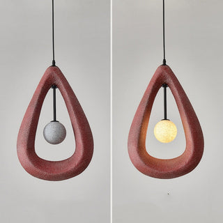 Avi Moderne Creux PVC Suspension Chambre à Coucher